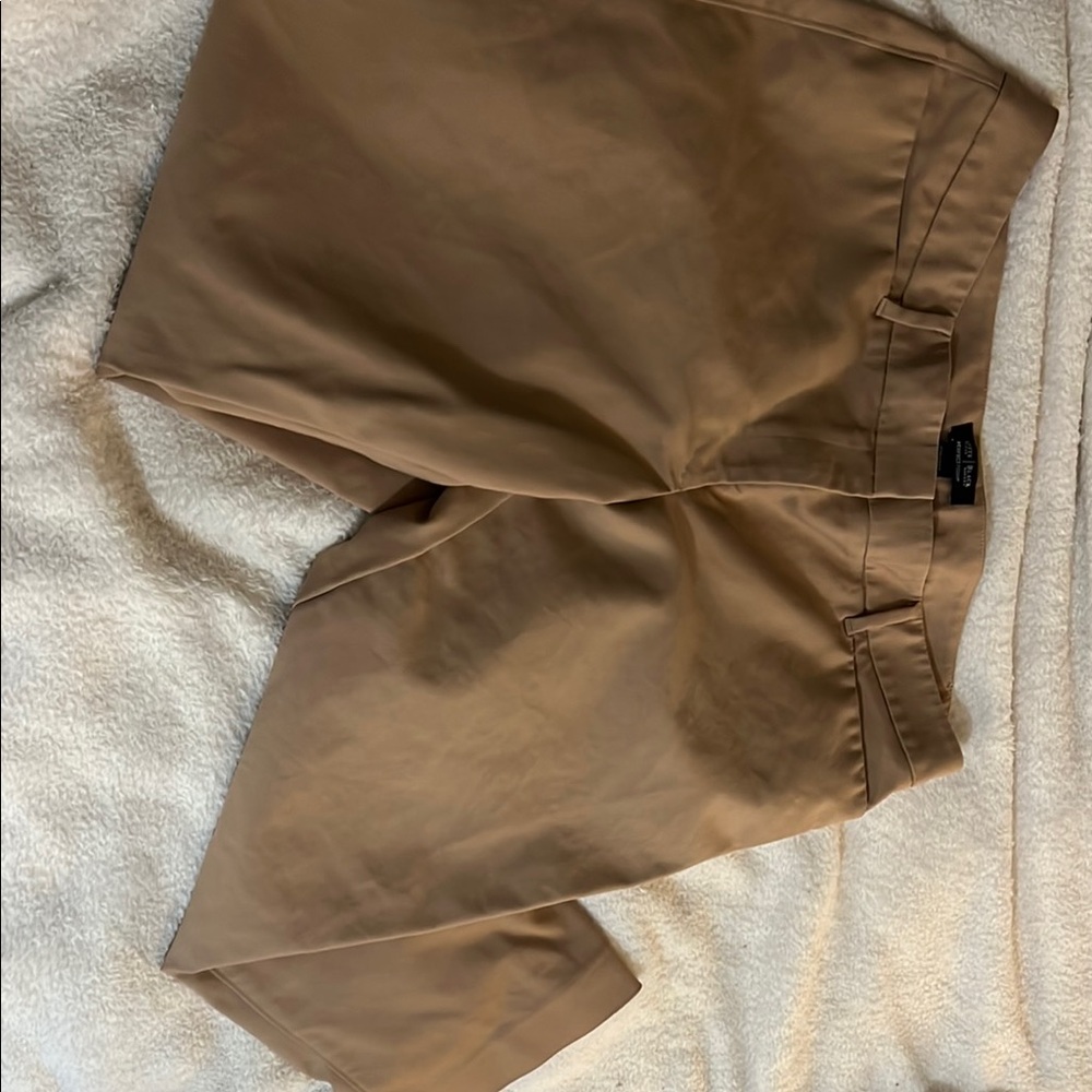 Classic Tan capris